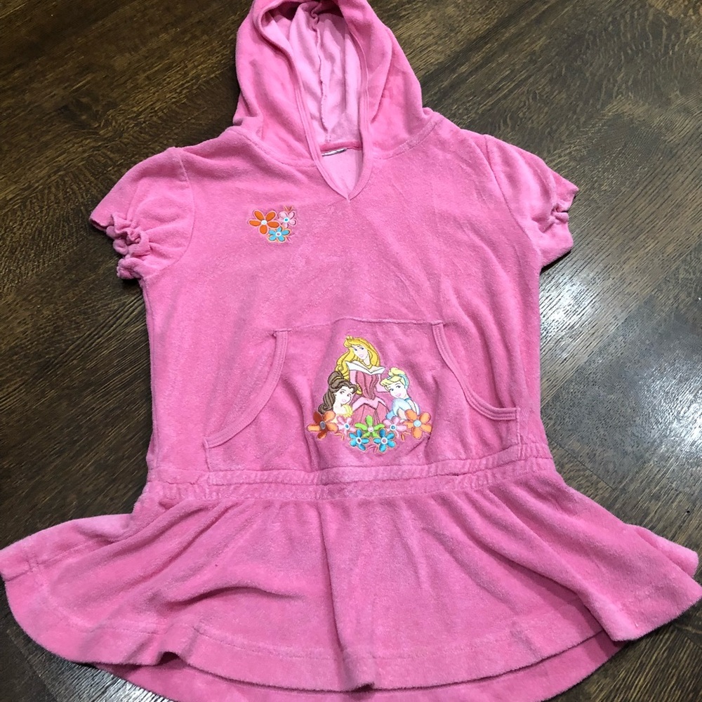 Disney Beach/Bath Robe Rompers - Picture 3 of 7